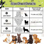 Rezutan Blanket for Large Dogs & Cats Soft Reversible Cute Paw 40"x31" - Image 4