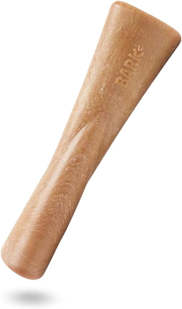 Barkbox Super Chewer Tough Dog Chew Toys for Aggressive Chewers, Dental Stimulating (PB Bone - Large) | Durable Dog Toy for Aggressive Chewers - Peanut Butter Scented Chew
