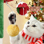 Yaheetech Christmas Themed Cat Tree 23.5in, Small Climbing Tower for Play - Image 6