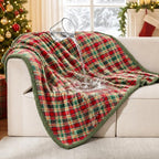 Luciphia Waterproof Blanket for Large Dog, Reversible Sherpa Couch Cover by luciphia