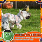Civaner 36 Pcs Halloween Dog Toys Bulk, 2.5 Inch Squeaky Tennis Balls Gifts - Image 6