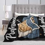 Sleepy Potato Blanket Throw Gift for Girls Women 60"X50" - Image 6