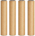 LEMONDA 31.5Inch Cat Scratching Post,Cat Scratcher Tree with 3 Scratching Poles & 2 Interactive Dangling Balls,Cats Scratching Posts for Indoor Kitten & Adult Cats (4 Posts) by LEMONDA