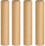 LEMONDA 31.5Inch Cat Scratching Post,Cat Scratcher Tree with 3 Scratching Poles & 2 Interactive Dangling Balls,Cats Scratching Posts for Indoor Kitten & Adult Cats (4 Posts) by LEMONDA