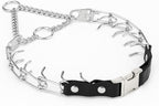 Herm Sprenger 2.25mm Prong Collar for Dog Training Adjustable Length & Easy Quick Release Buckle for Small/Medium Dogs (13-19" Neck)