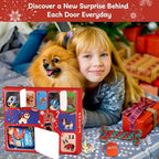 ANOTION 12 Days Christmas Dog Toys Advent Calendar 2025 – Interactive Squeaky Dog Toys Set for Small to Large Dogs, for Aggressive Chewers, Includes Chew Toys, Ropes, Balls, and More - Image 3