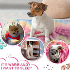 Reginary 4 Pcs Guinea Pig Fleece Cage Liners, Tie Dye, 12 x 12 Inch - Image 6
