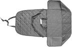 HONEST OUTFITTERS Dog Car Seat Cover 2 Pack, Waterproof Front Seat Car Cover for Cars, Trucks, and Suvs, Pet Front Cover for Cars, Nonslip Dog Seat Cover Grey