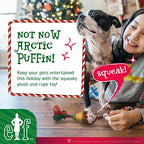 Elf Holiday Buddy Candy and Maple Syrup Rope Dog Toy, 15 Inch - Image 4