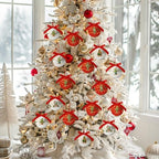 Cactus Christmas Decor - Cactus Ornament Tree Decorations Hanging Balls, Christmas Cactus Decorations Ball 2.36 Inch for Xmas Tree Party Home Holiday，Xmas Gifts Set of 16Pcs - Image 6