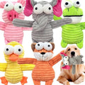 MRSOHRET 5 Pack Dog Toys, Durable Dog Squeaky Crinkle Plush, Puppy Toys by MRSOHRET