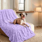 Luciphia 2 Pack Small Dog Blanket, Cozy Fleece Throw for Puppy Cat,30"x20" - Image 3