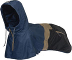 Dog Raincoat with Hood for Medium Dogs - Heavy Rain Resistant Rain Coat for Dogs with 6000mmH2O Waterproof Rating | Lightweight and Adjustable Waterproof Dog Coat | 40 (XXS)