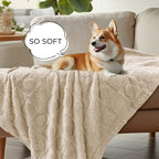 Luciphia 2 Pack Small Dog Blanket, Cozy Fleece Throw for Puppy Cat,41"x31" - Image 4