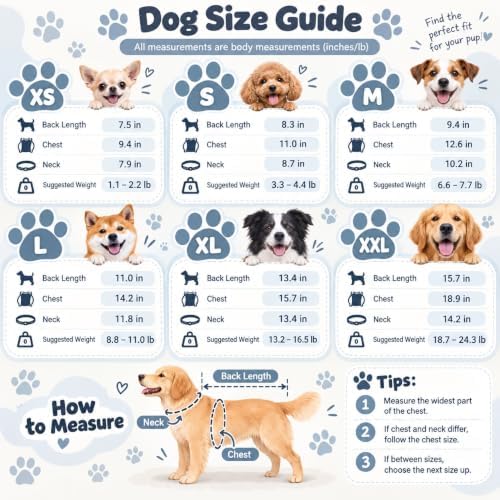Dog Sweater for Medium Dogs Girl Boy Winter, Dog Clothes, Grey, XL - Image 2