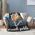 Sleepy Potato Blanket Throw Gift for Girls Women 60"X50" - Image 2