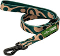 Lucy & Co. x Parks Project Geyser Dog Leash, Durable Matching Dog Lead with Heavy Duty Hardware, Large