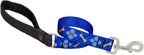 LupinePet Originals 1" Dapper Dog 2-Foot Traffic Lead/Leash for Medium and Larger Dogs
