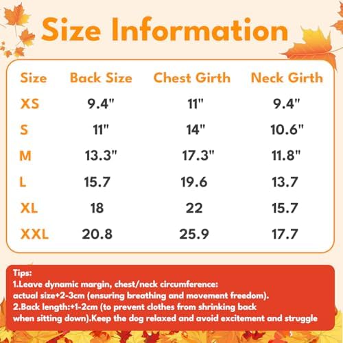 Thanksgiving Dog Sweater for Small Medium Dogs Adorable Festival Pattern Turkey Pet Costumes Turtleneck Knitted Puppy Clothes Soft Warm Cold Weather Dog Thanksgiving Outfit Party - Image 6