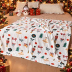 Christmas Nutcracker Throw Blanket Nutcracker Ballet Gifts 50 x 60 Inches - Image 4