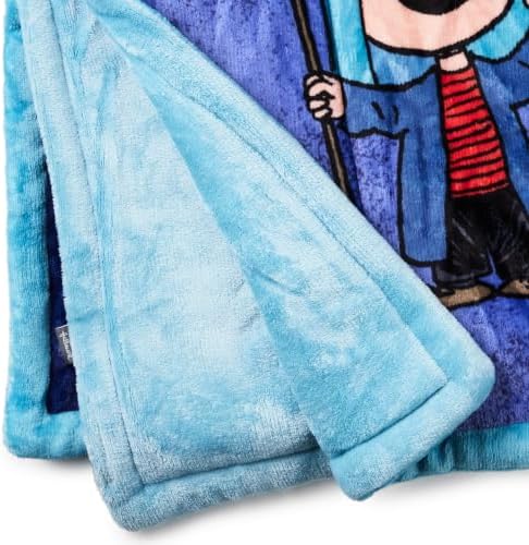 Hallmark Peanuts Linus Christmas Speech Blanket, 50" x 60", Gift for Kids - Image 4