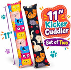 Kitty Kick Stix Set of 2 (11") - Durable Kicker Cat Toy - Catnip Kicker for Cats & Kittens - Interactive Toys for Cats - Cat Kick Stick - 100% Potent Organic Catnip for Indoor Cats - Image 2