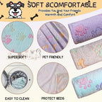 Rezutan Blanket for Large Dogs & Cats Soft Reversible Cute Paw 40"x31" - Image 6