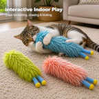 Cat Toys Pillows,Soft Cat Pillow Kicker Toys with Crinkle Sound, Interactive Cat Plush Toys for Indoor Cats and Kittens - Image 4