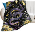 Snake Blanket Celestial Snake Throw Stuff Gifts for Girls 60"x50" by Unknown