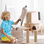 4 PCS Cat Scratching Post Replacement with M8 Screws, 15.7 x 3.1 Inches - Image 7