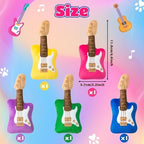 5Pcs Guitar Catnip Crinkle Paper Sound Toys for Cat, Interactive Cat Toy - Image 4