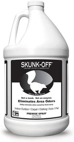 Odorcide Skunk Off Skunk Odor Eliminator Premise Spray – Ready-to-Use Skunk Odor Remover for House, Outdoors, Cars, Laundry, & More – Skunk Spray w/Safe, Non-Enzymatic Formula (1 Gallon)