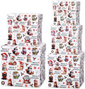 Roowest 5 Pcs Christmas Nesting Gift Boxes with Lids Cat Stackable by Roowest