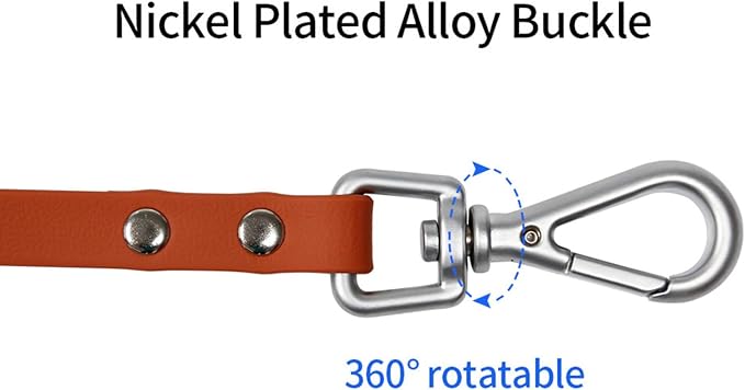 Waterproof Long Dog Leash Recall Training Lead 5 10 16 30 50 Foot for Large Medium Small Dogs Outdoor Training Walking Playing and Camping