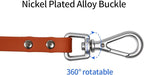 Waterproof Long Dog Leash Recall Training Lead 5 10 16 30 50 Foot for Large Medium Small Dogs Outdoor Training Walking Playing and Camping