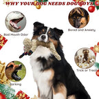 Christmas Dog Toys, Squeaky Plush Elk Dog Toy - Image 5