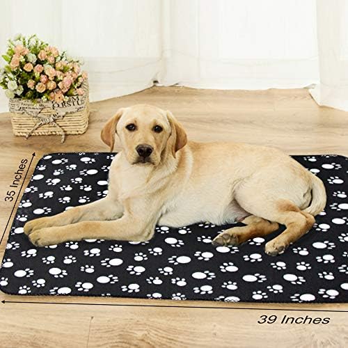 Comsmart Dog Blankets, 6 Pack Fleece Pet Blankets, 39x35 inches - Image 6