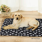 Comsmart Dog Blankets, 6 Pack Fleece Pet Blankets, 39x35 inches - Image 6