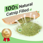 Potaroma Cat Toys Pack of 2 with 6000mg A+ Organic Catnip, Sisal Material - Image 2