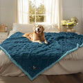 Luciphia Waterproof Blanket for Twin Bed Reversible Fleece Couch Cover by luciphia