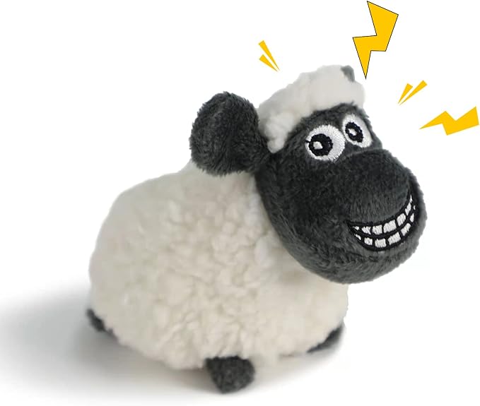 Hide and Seek Dog Puzzle Puppy Toys, Interactive Squeaky Plush, Stuffed Toys for Dogs, Small Size(Sheep, Panda, Forest Animals) (Replacement Sheep)