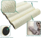 4PCS Cat Scratching Post Replacement, 11.8in M8 Cat Tree Replacement Pole - Image 4
