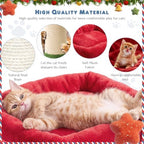 44 Inch Small Cat Tree Tower for Indoor Cats and Kittens - Image 5