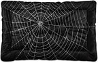 Dog Bed Mat Large Pet Bed Spider Web Washable Anti Slip Bottom Dog Fulffy Comfy Kennel Pad Cat Crate Mat Dog Pet Pad, 24 x 36 Inches by Mazeann