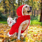 BWOGUE Santa Dog Costume, Dog Christmas Outfit, Santa Rider Costume, XXL - Image 5