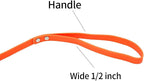 Waterproof Long Dog Leash Recall Training Lead 5 10 16 30 50 Foot for Large Medium Small Dogs Outdoor Training Walking Playing and Camping