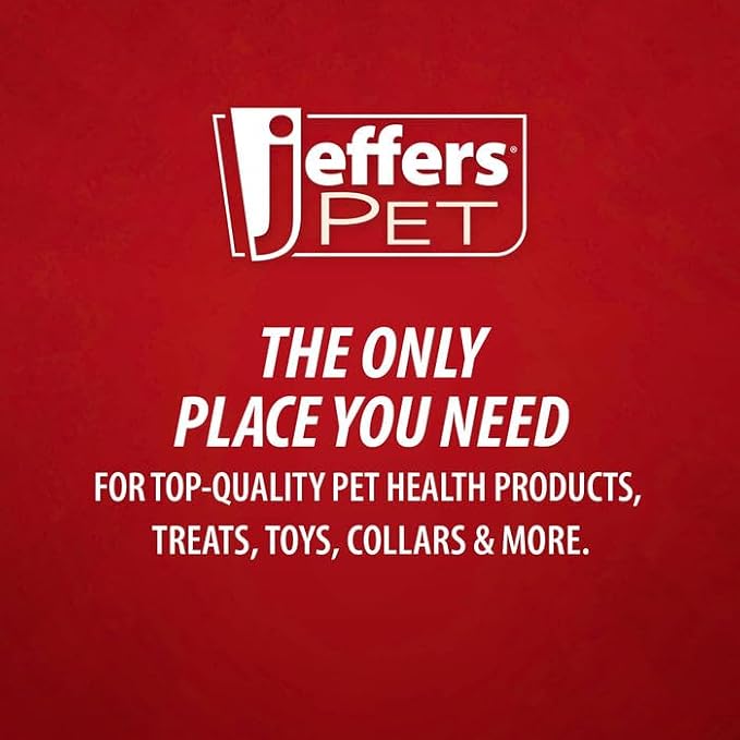 Jeffers Pet Tea Tree Medicated Deodorizing Dog Shampoo for Dry Skin, 17 oz