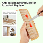 Potaroma Cat Toys Pack of 2 with 6000mg A+ Organic Catnip, Sisal Material - Image 3