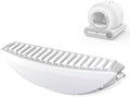 Cat Foot Mat Replacement for Self Cleaning Cat Litter Box, White Ring Accessories[Please Check the Product Details to Confirm Your Model]