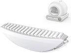 Cat Foot Mat Replacement for Self Cleaning Cat Litter Box, White Ring Accessories[Please Check the Product Details to Confirm Your Model]